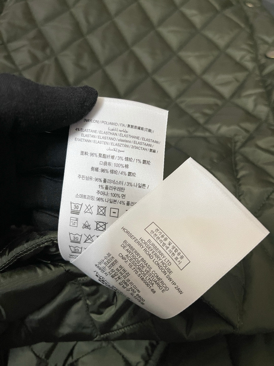 Burberry Down Jacket