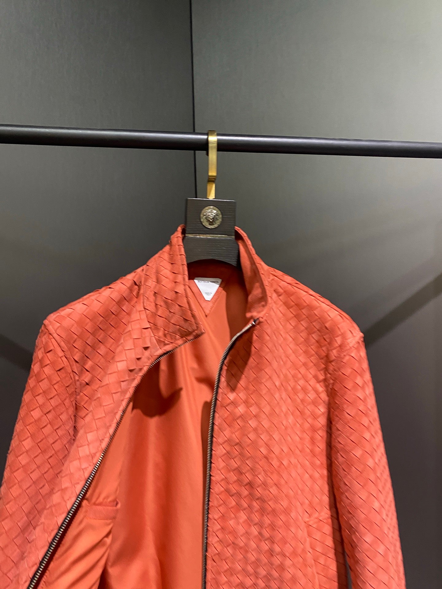 Bottega Veneta Leather Jacket