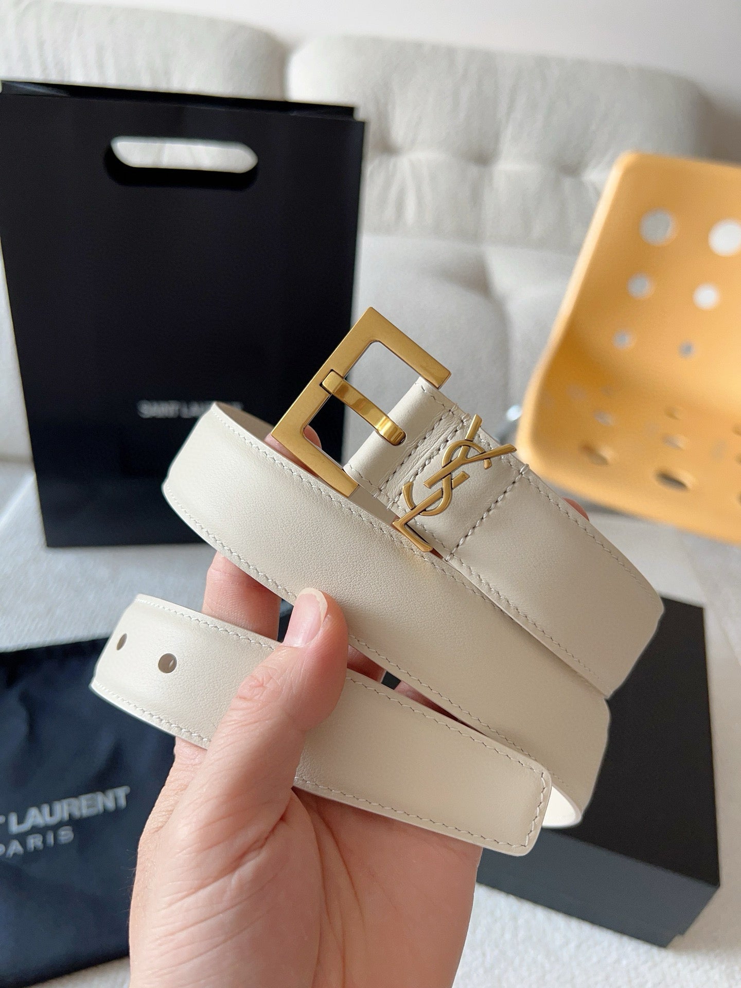 Saint Laurent Belt