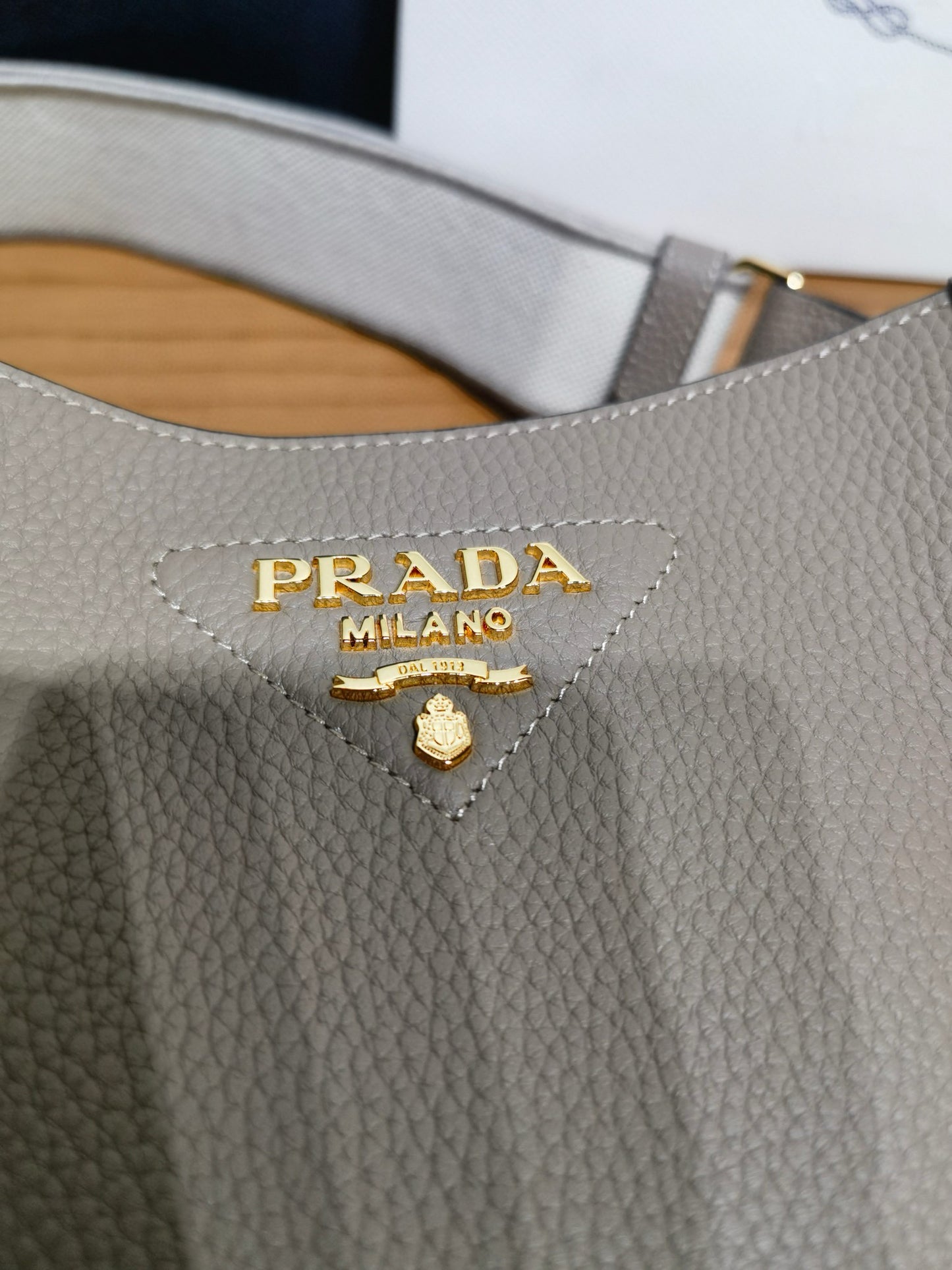 Prada Shoulder Bag 19x20x6cm