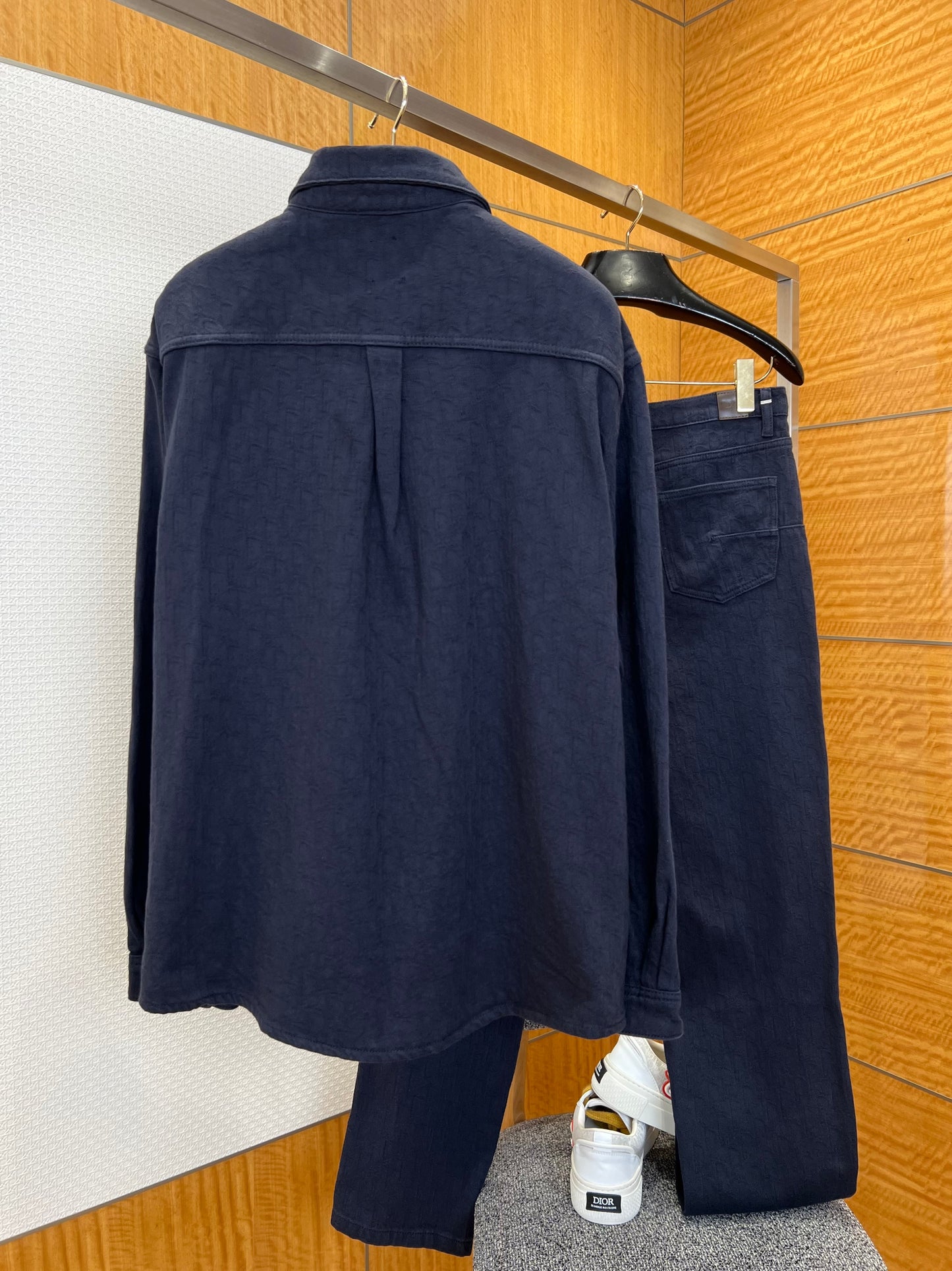 Dior Jacket/Long Pant Set