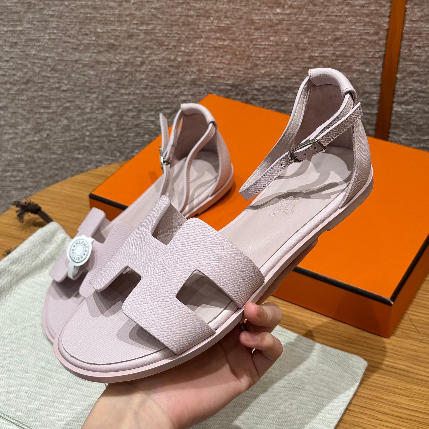 Hermes Sandals