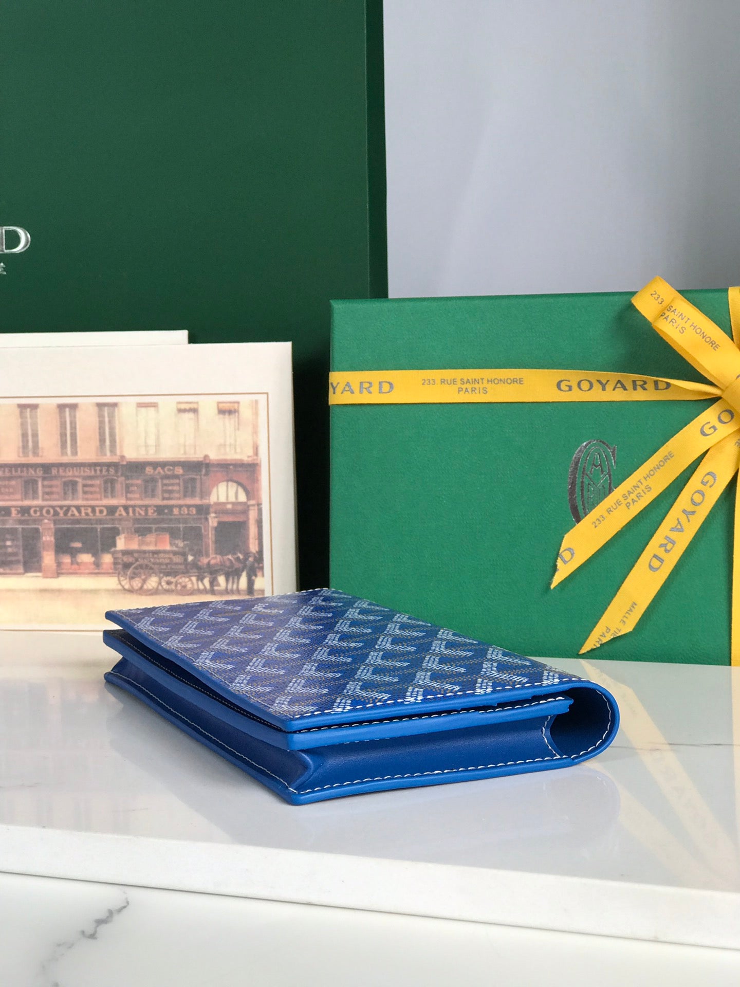 Goyard Long Wallet