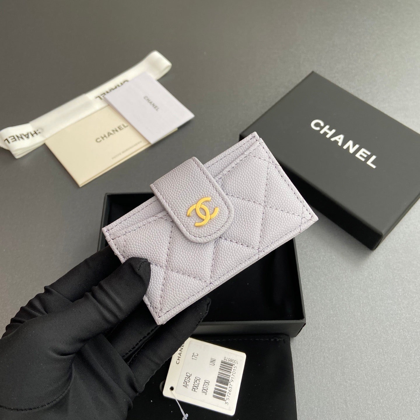 Chanel Card Holder