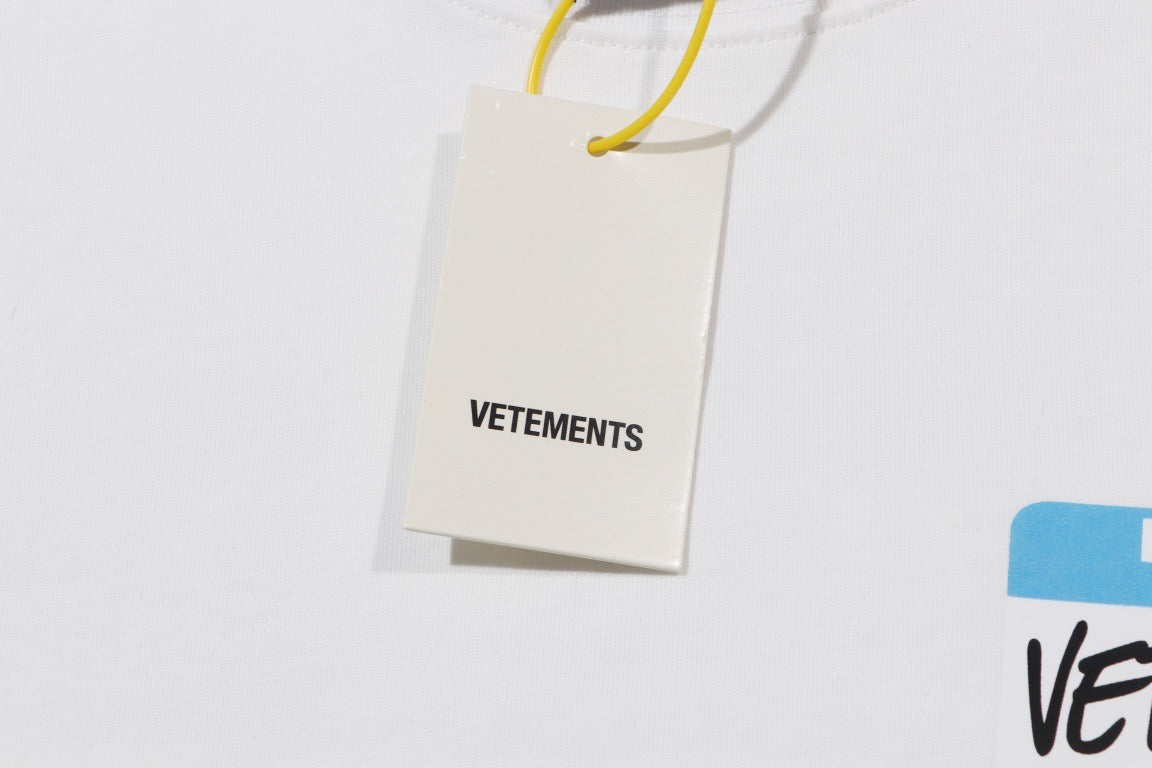 Vetements T-Shirts