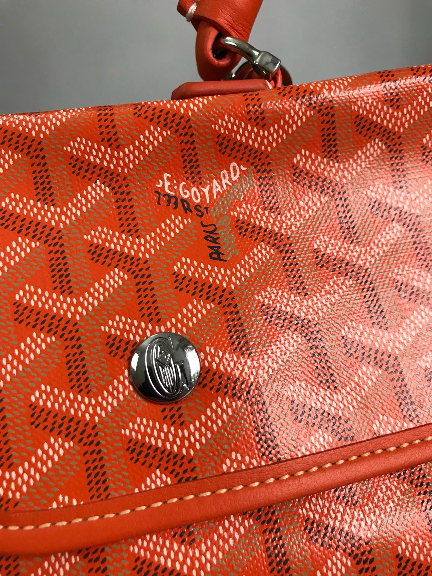 Goyard Saint Léger Backpack