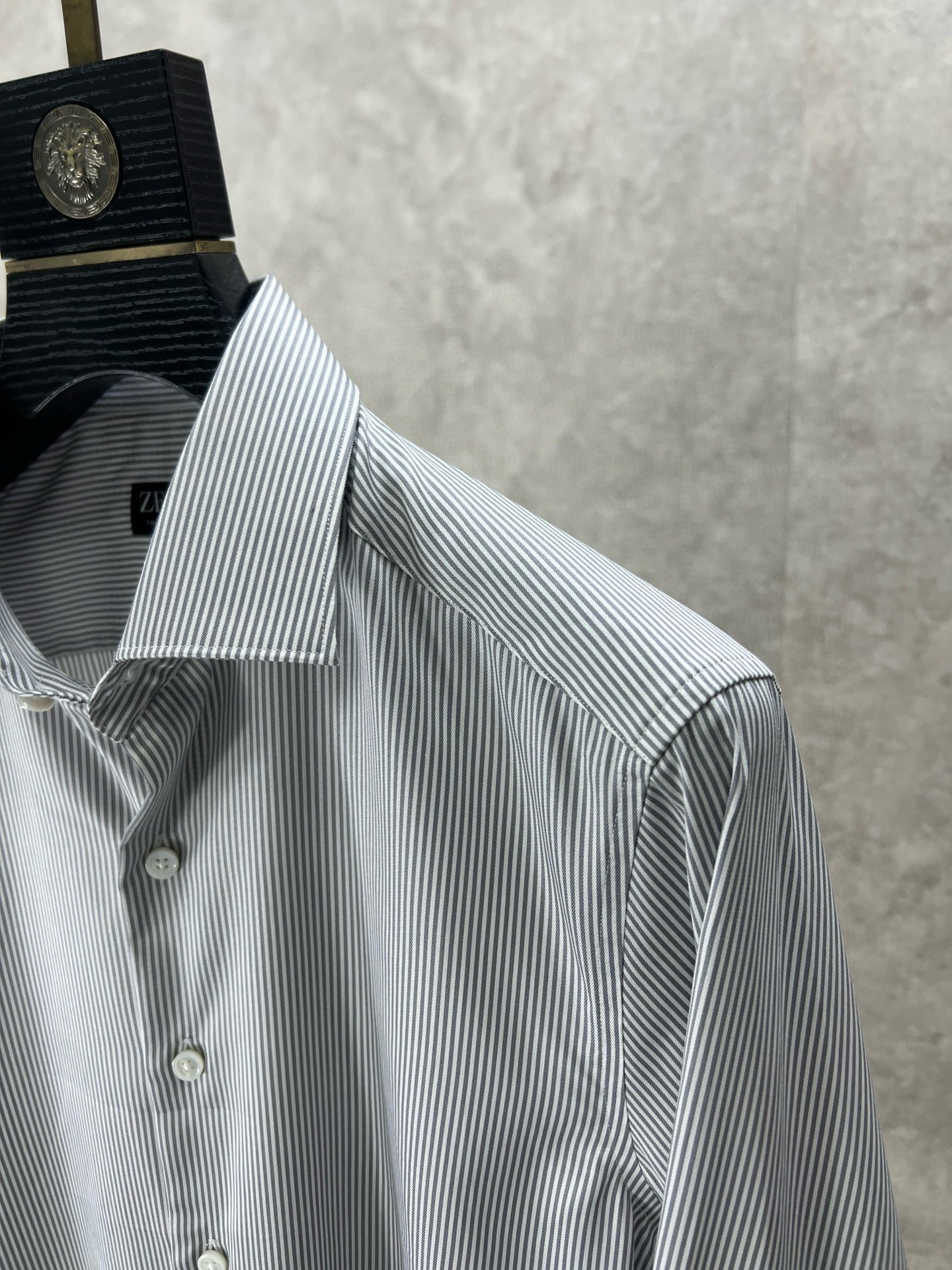Zegna Long Sleeve Shirt