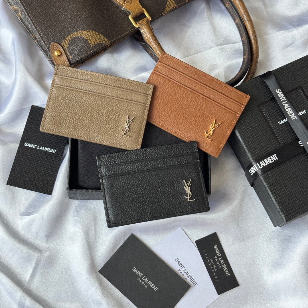YSL Card Holder
