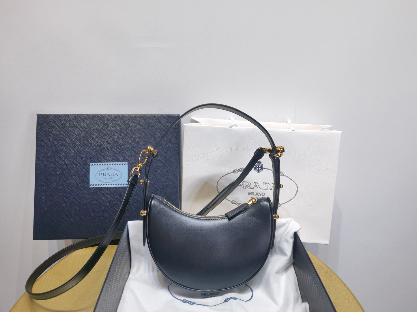 Prada Moon Bag
