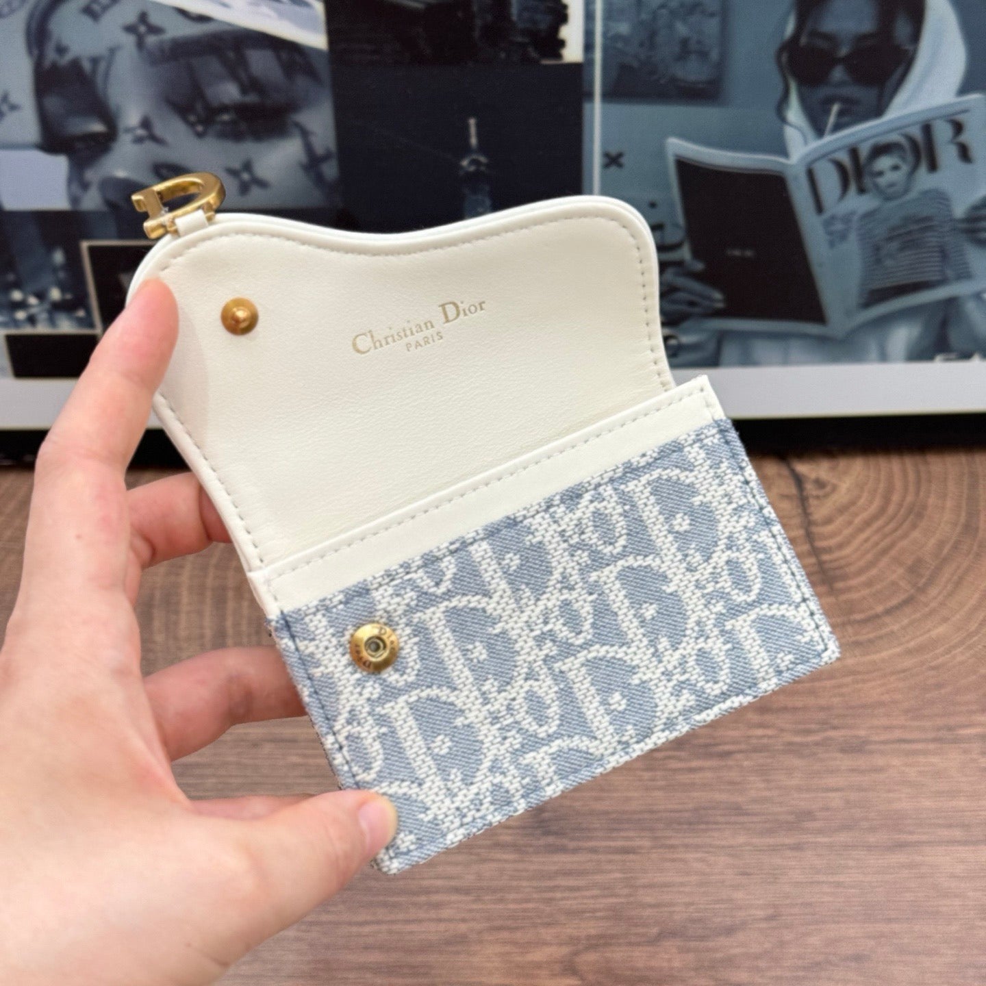 Dior Wallet
