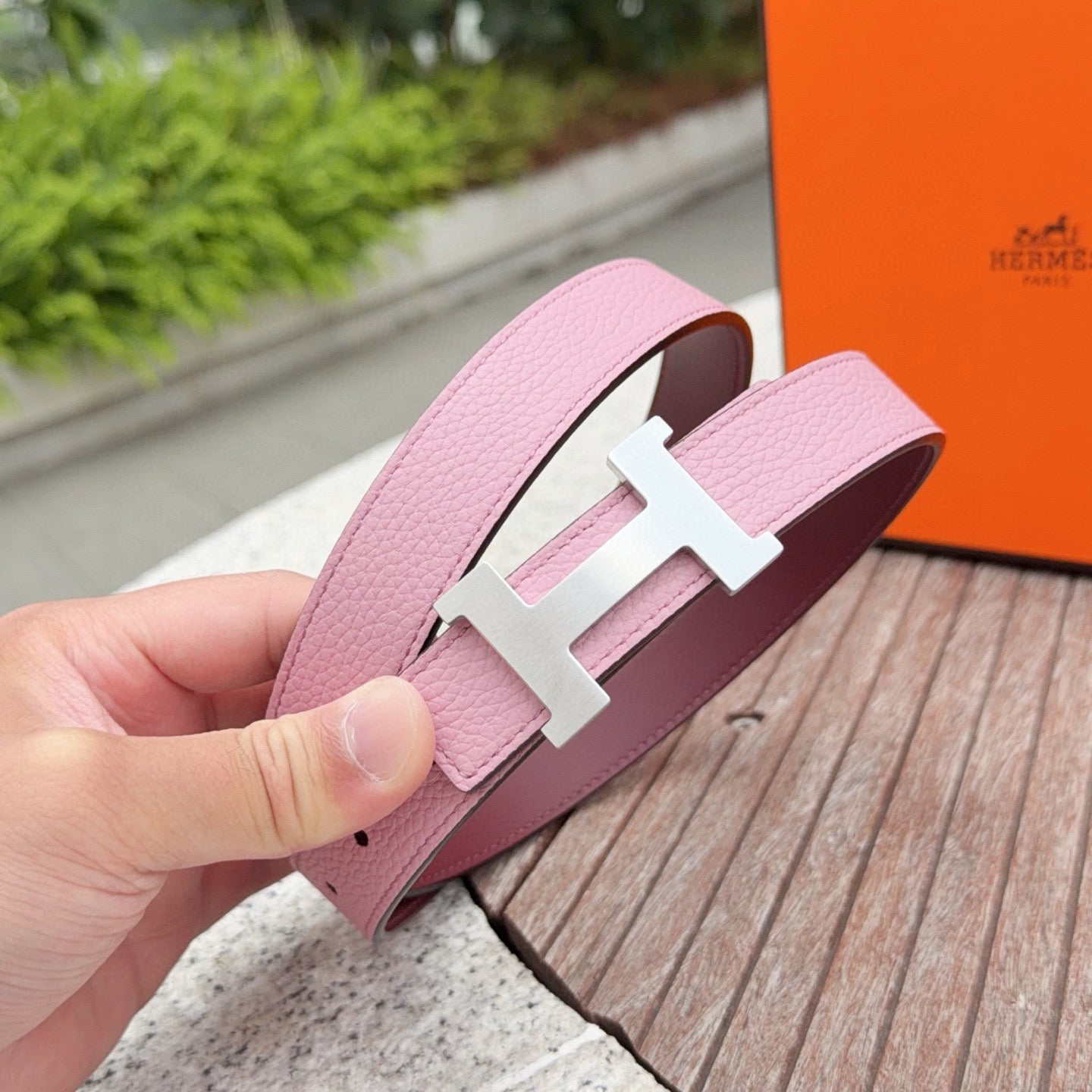 Hermes Belt