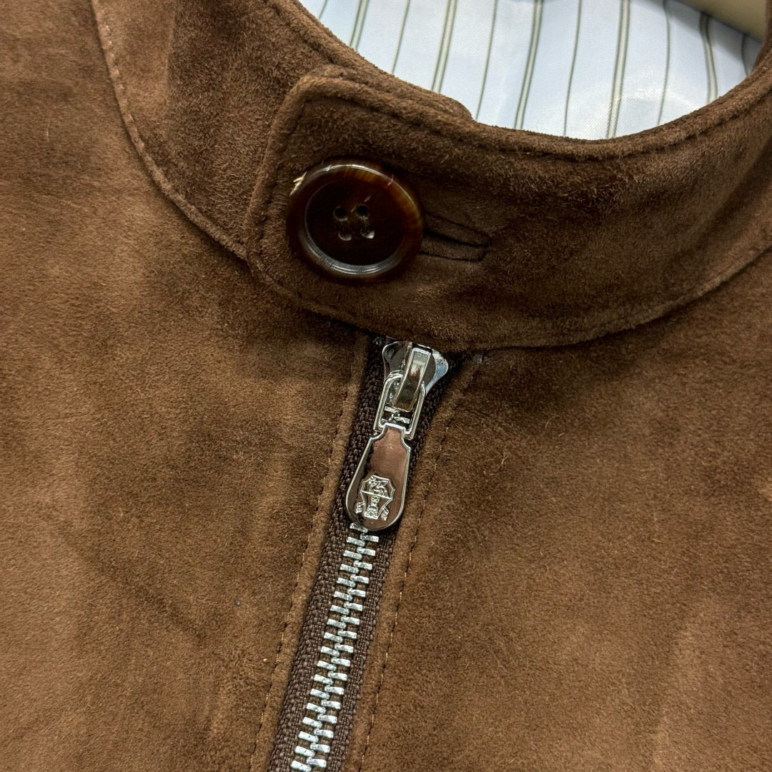 Brunello Cucinelli Leather Jacket