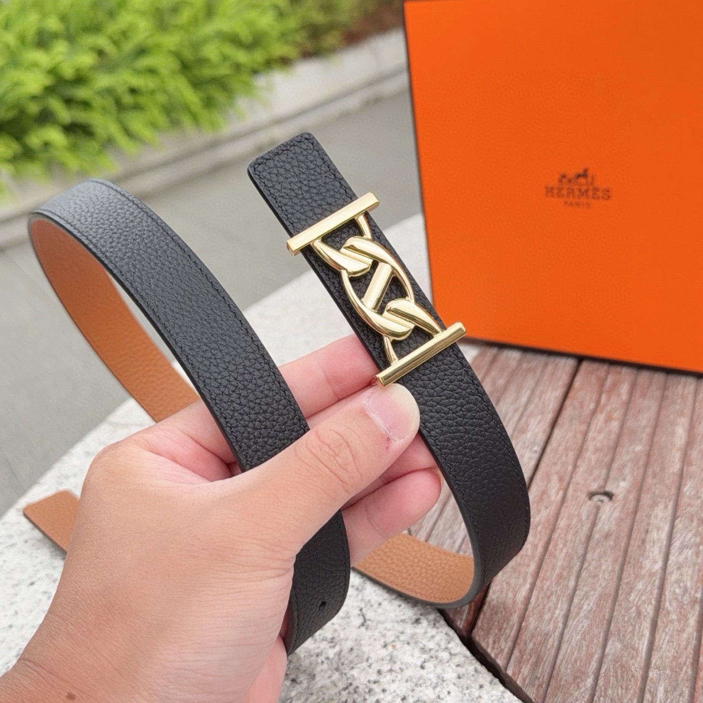 Hermes Belt