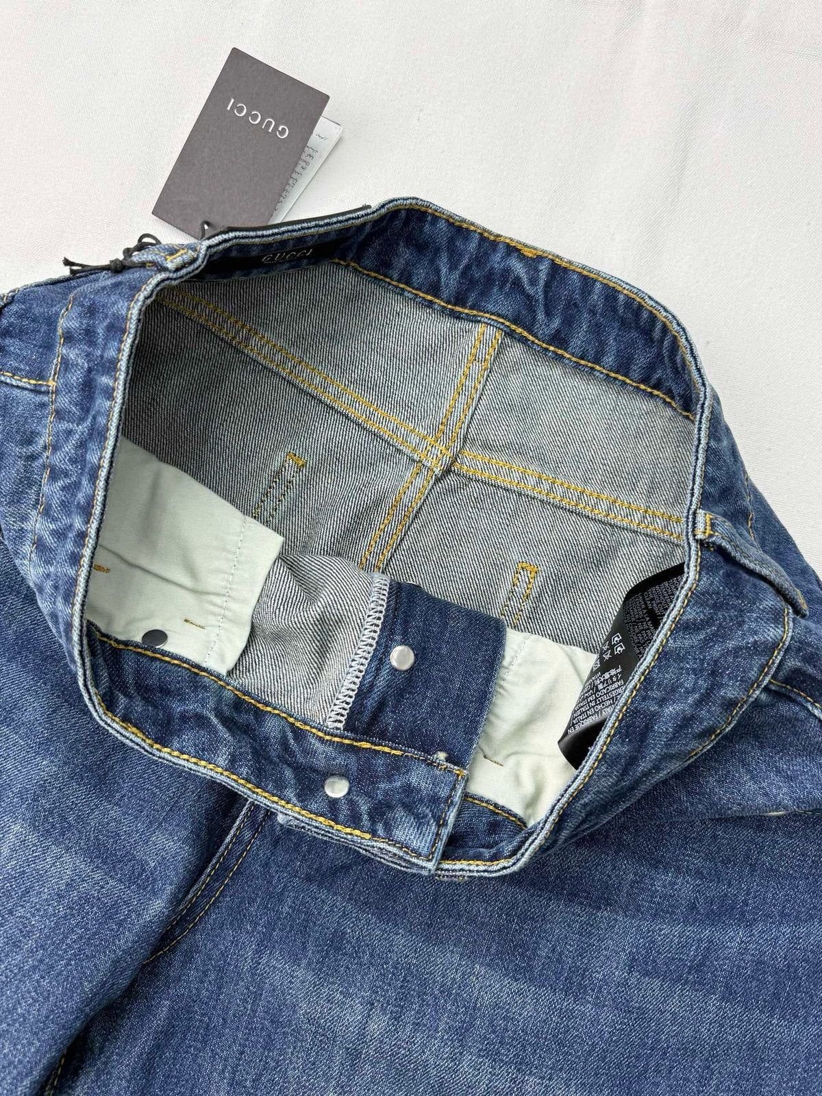Gucci Long Jeans