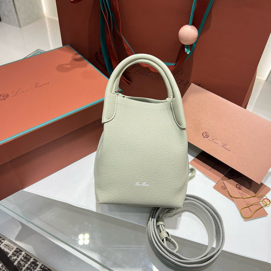 Loro Piana Bale Bucket Bag Mini