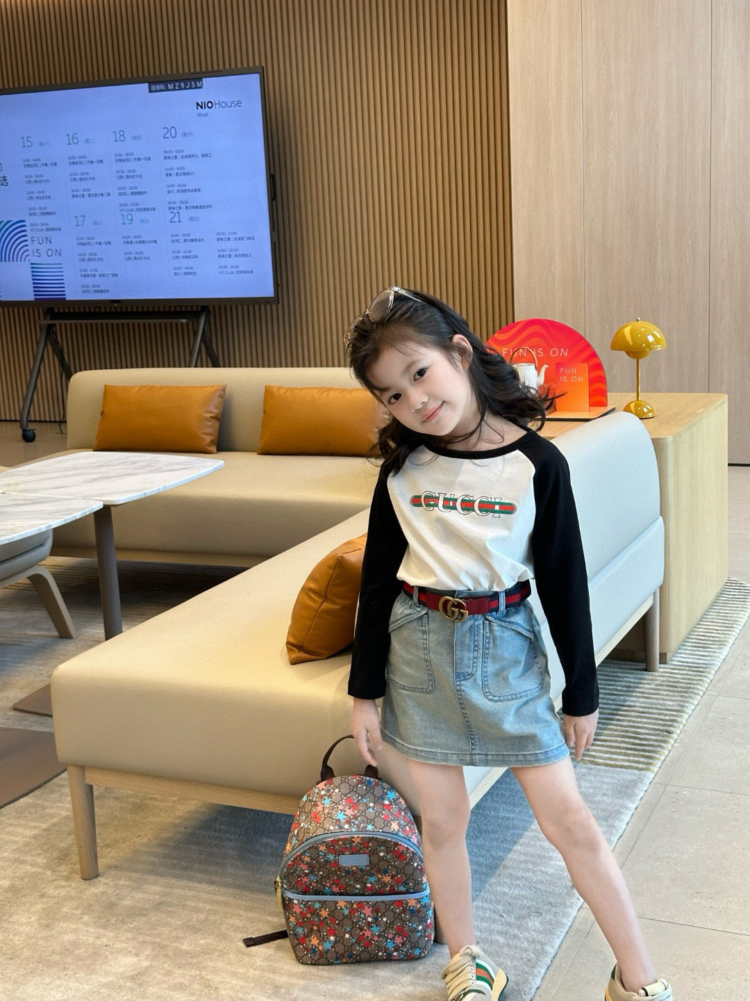 GC Long Sleeve/Skirt Set