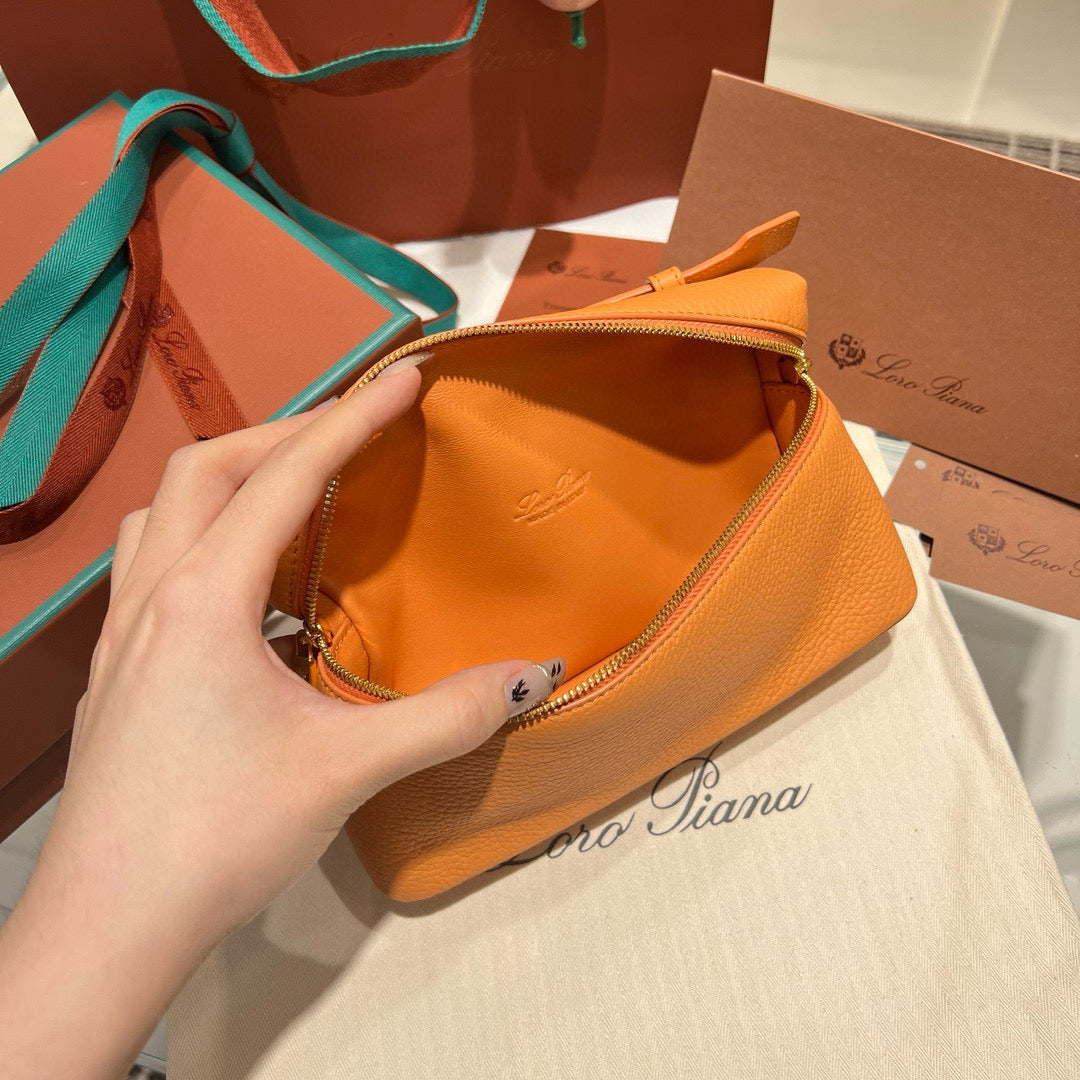 Loro Piana 19 Classic Case Bag