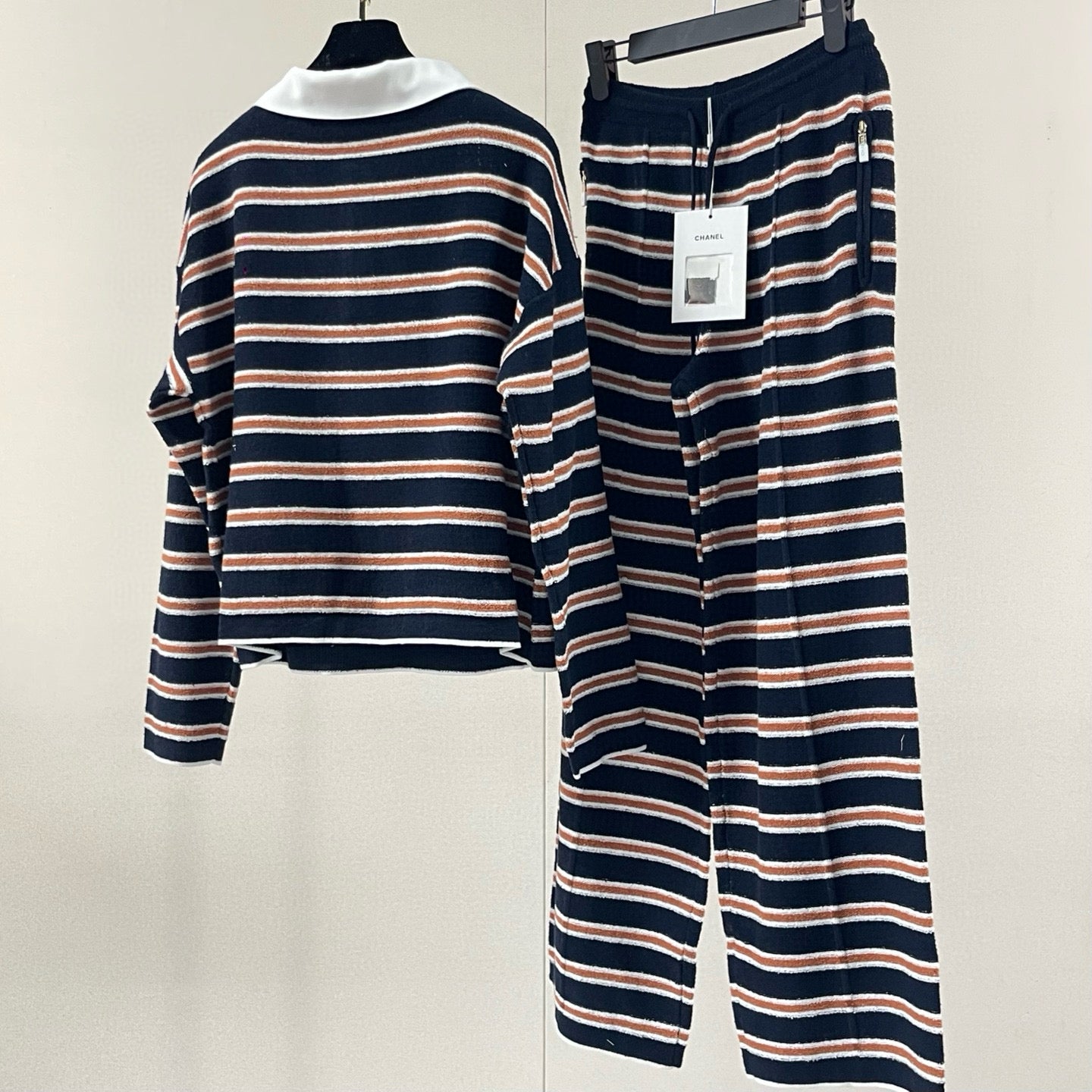Chanel Sweater With Trousers Set
