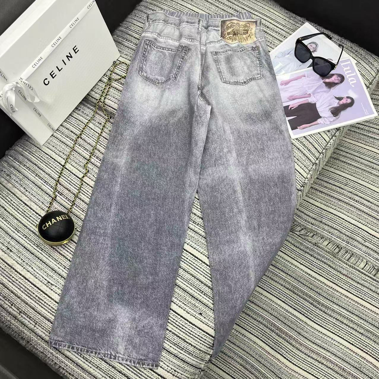 Acne Studios Long Jeans