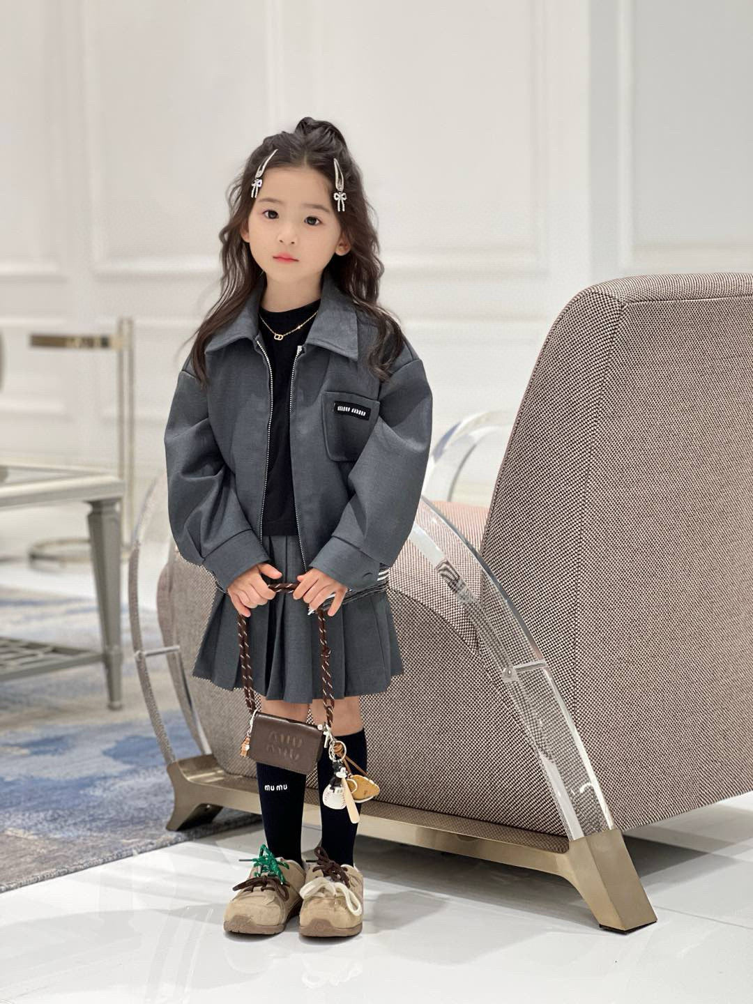 MiuMiu Jacket/Skirt Set