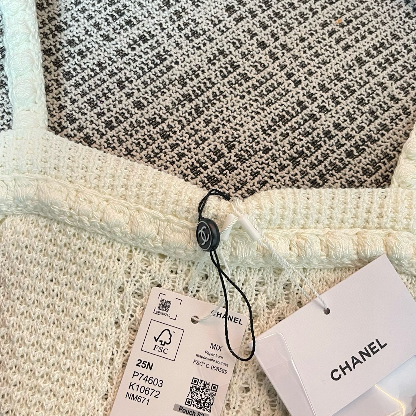 Chanel Tank Top