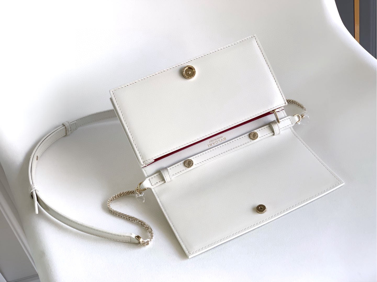 Bvlgari Logo Infinitum Shoulder Bag