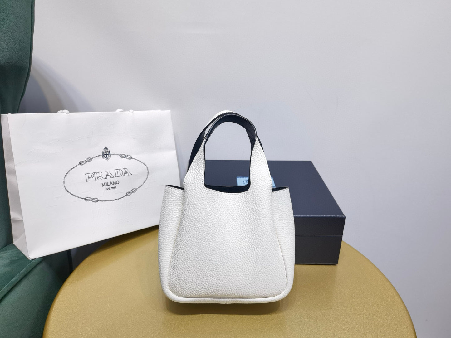 Prada Tote Basket Mini