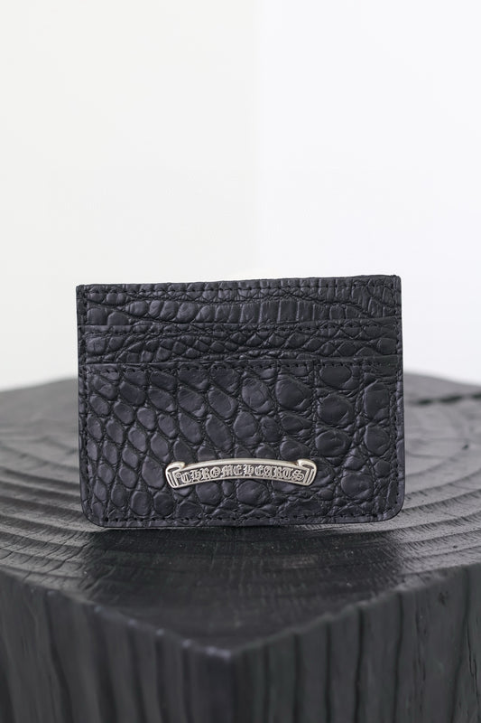 Chrome Heart Card Holder