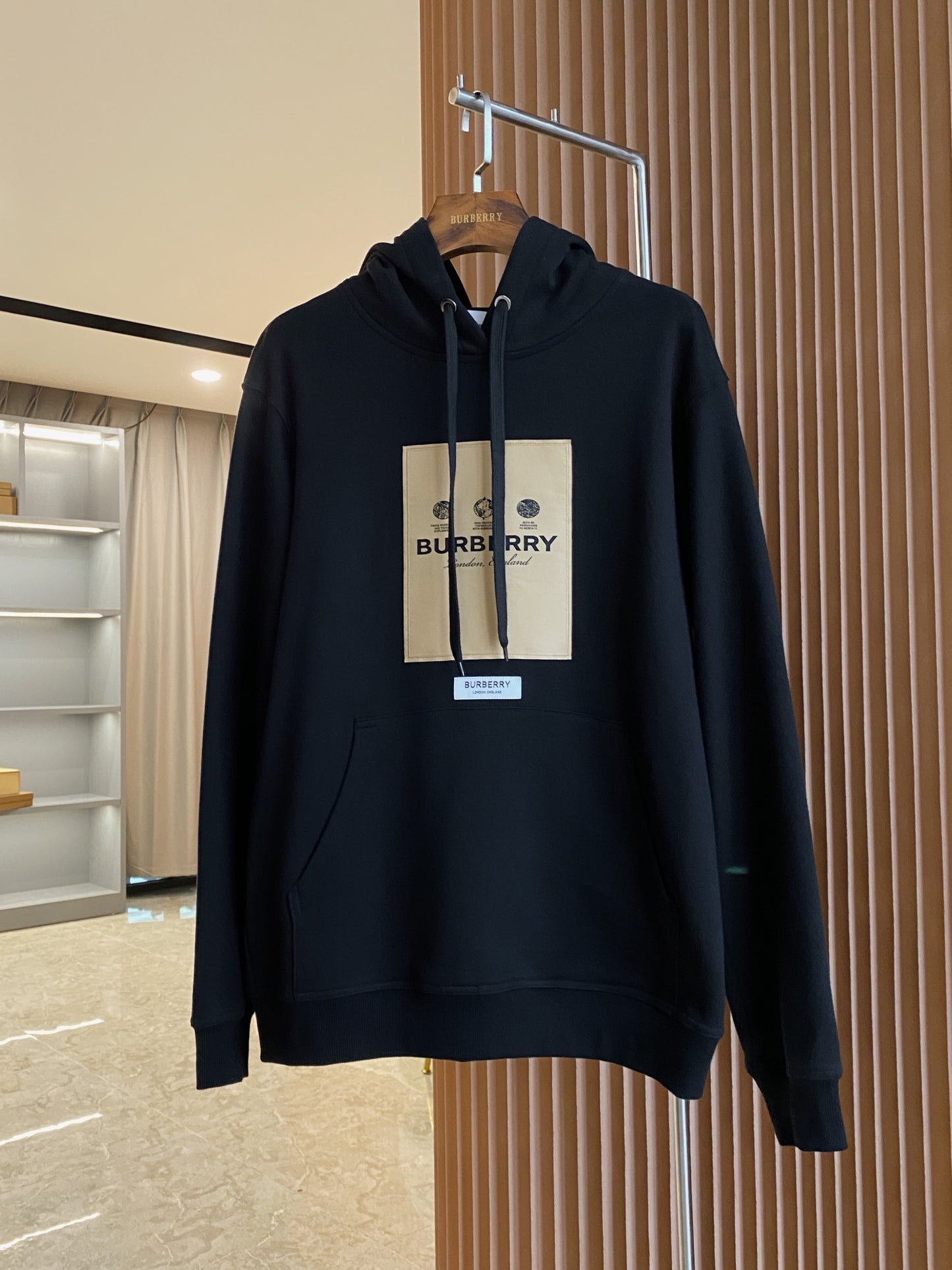 Sudadera con capucha Burberry