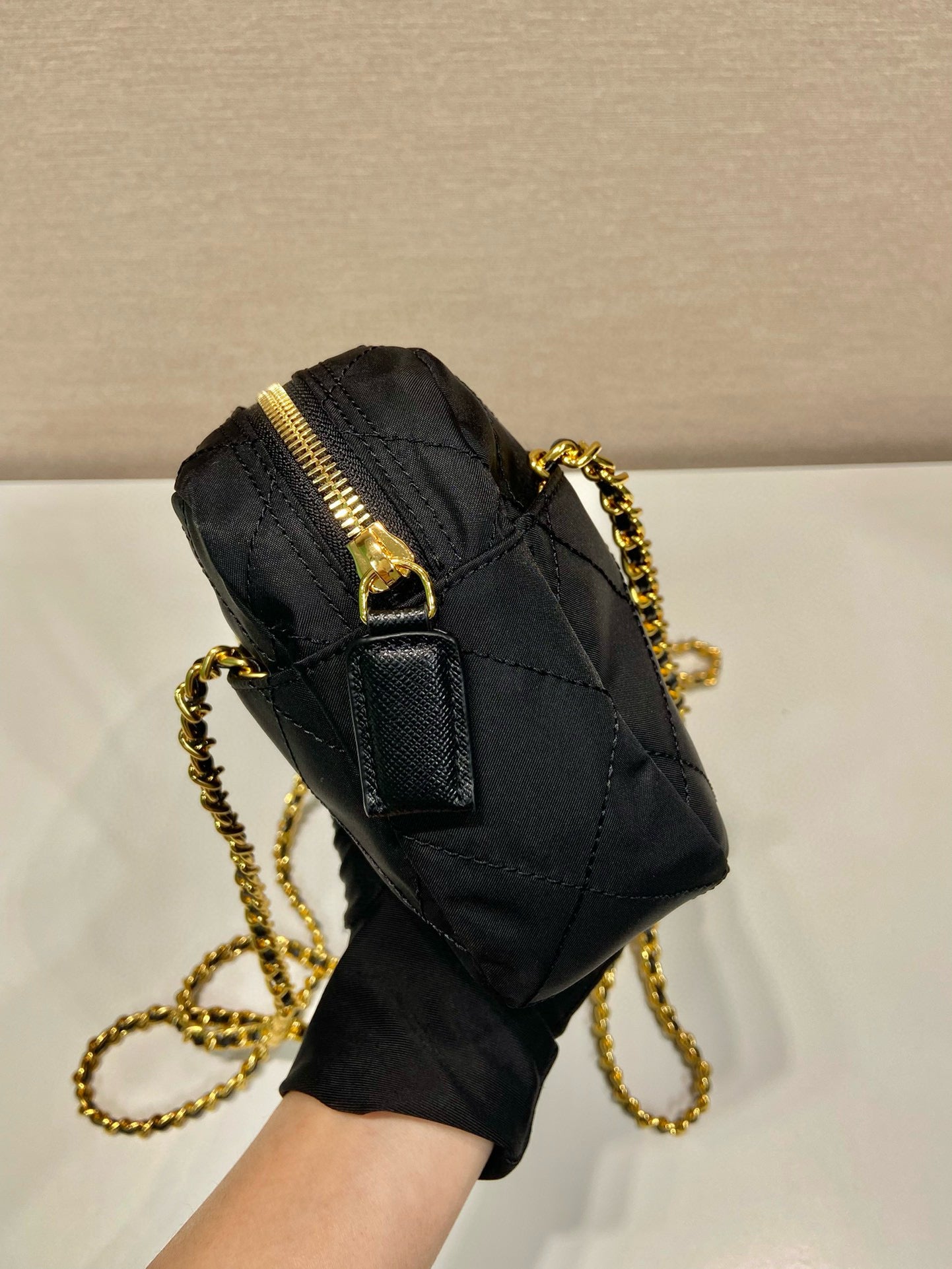 Prada Leather Mini Bag