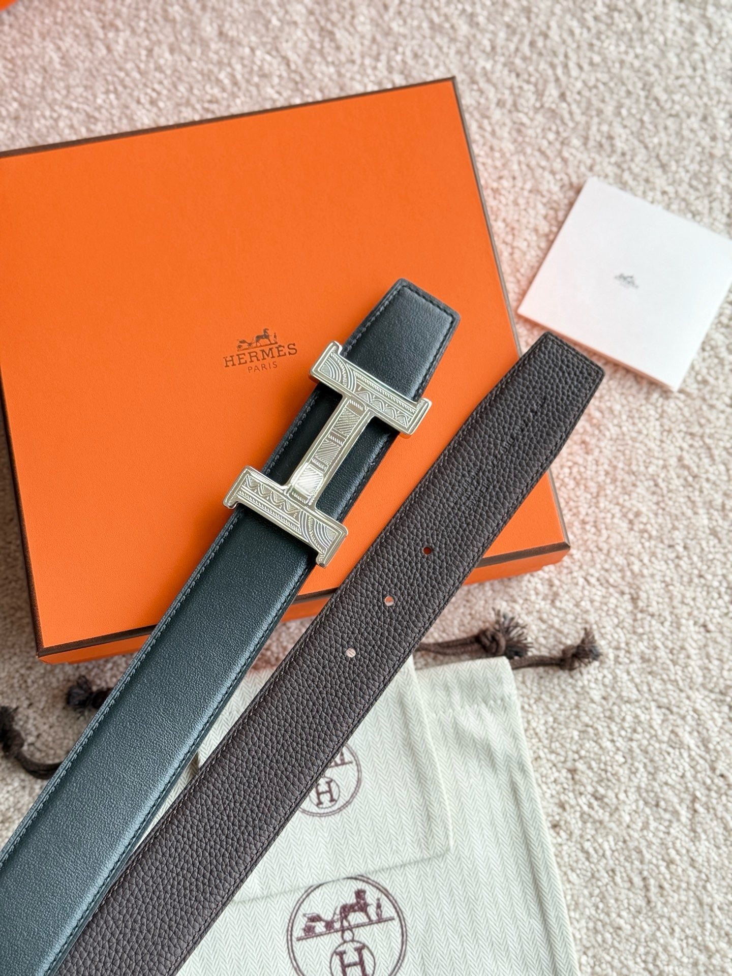 Hermes Belt