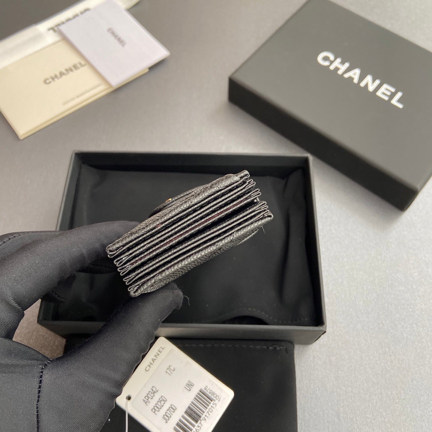 Chanel Card Holder