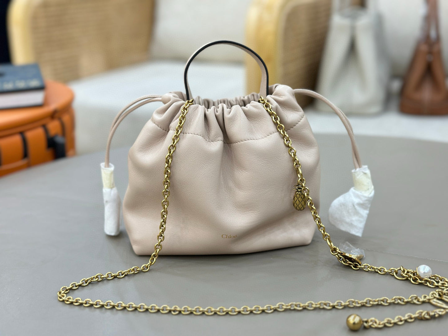 Chloe Mini Icons Shoulder Bag