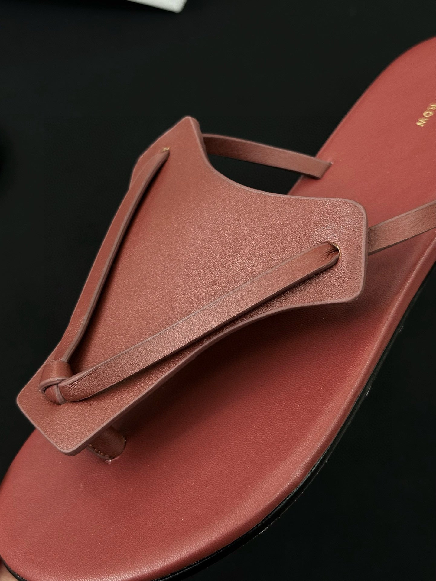 The Row Sandals
