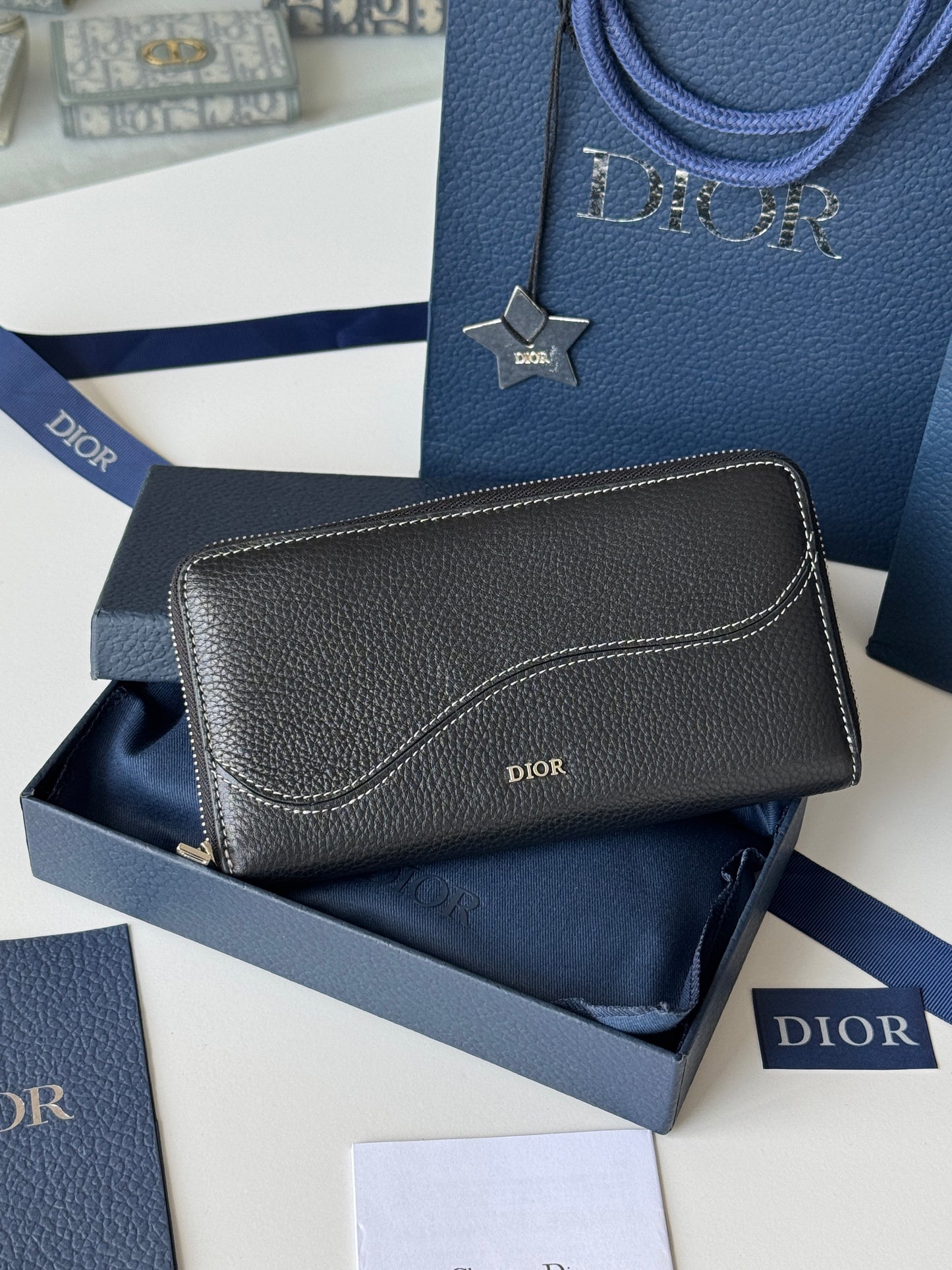 Dior Long Zipped Wallet