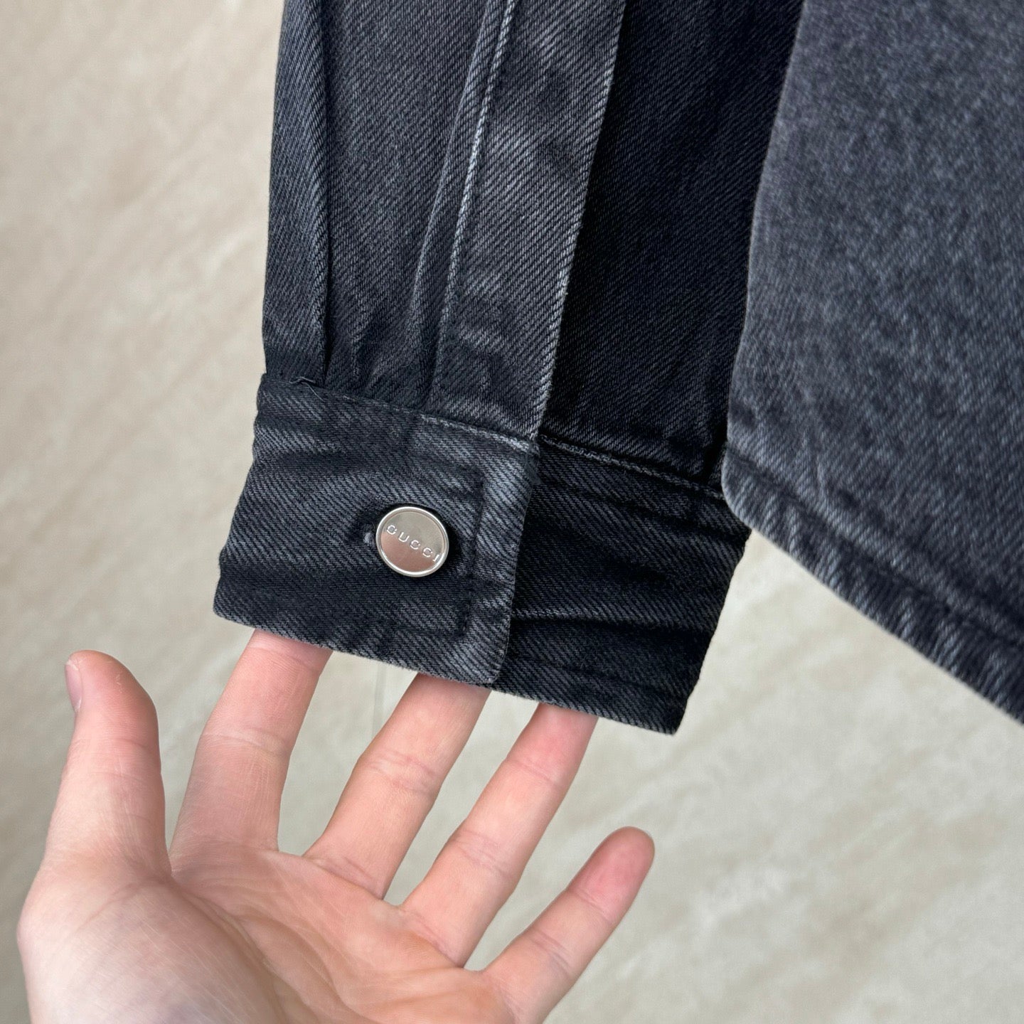Gucci Denim Jacket