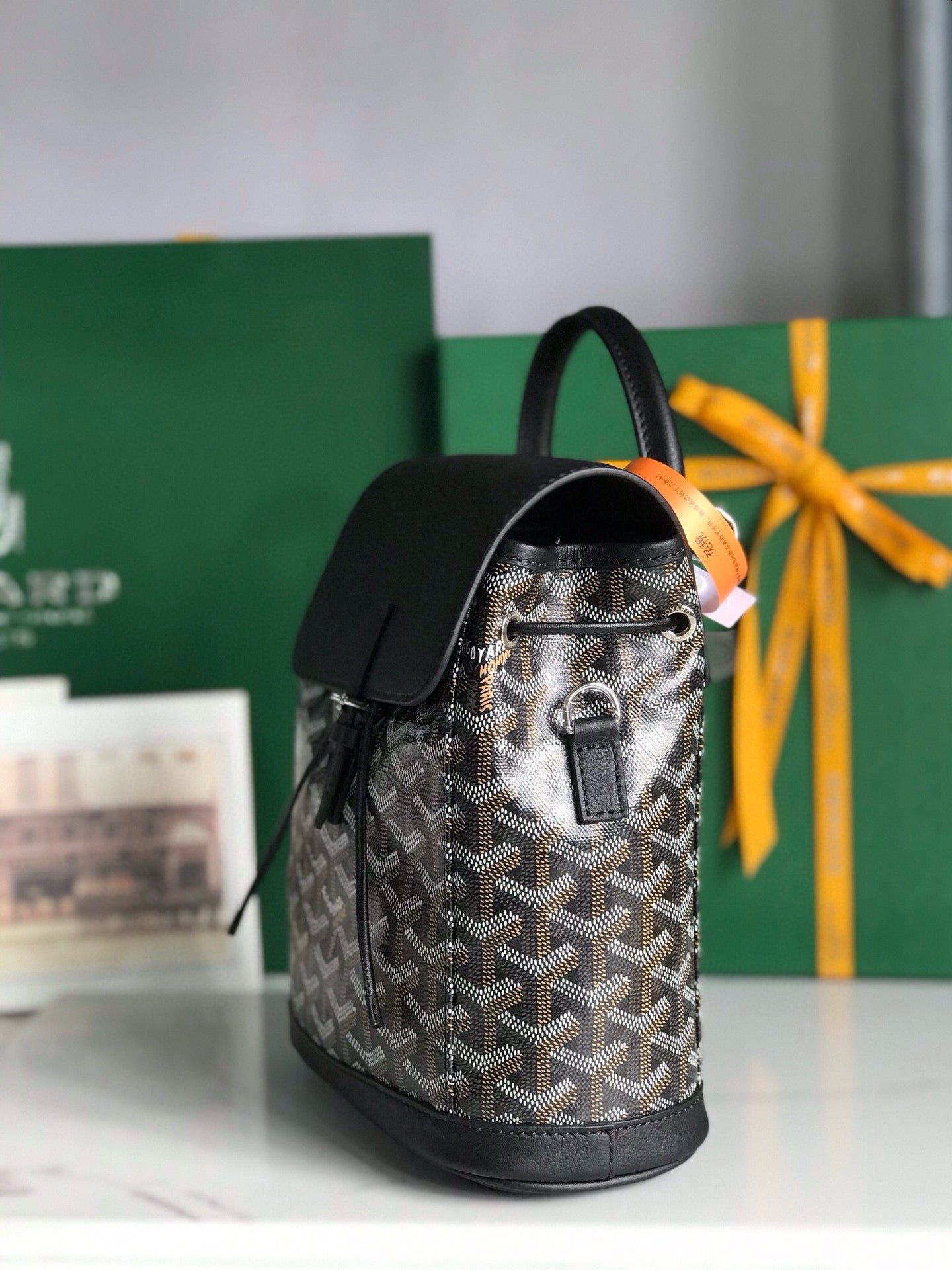 Goyard Mini Alpin Backpack
