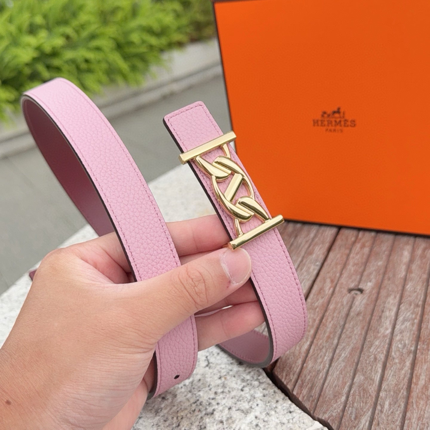 Hermes Belt