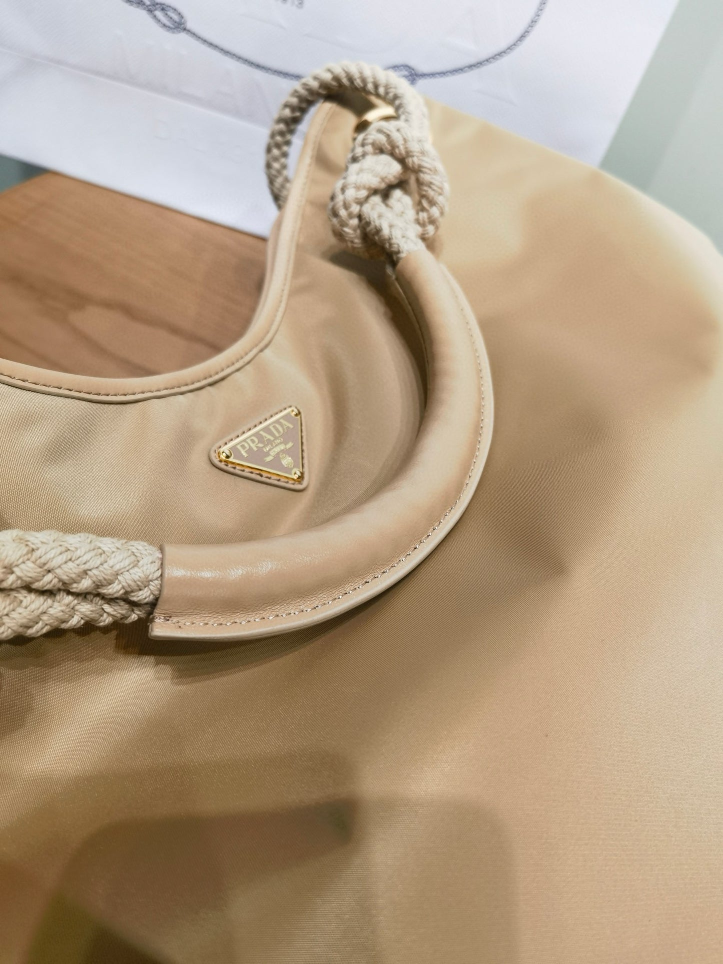 Prada Mariner Tote Bag