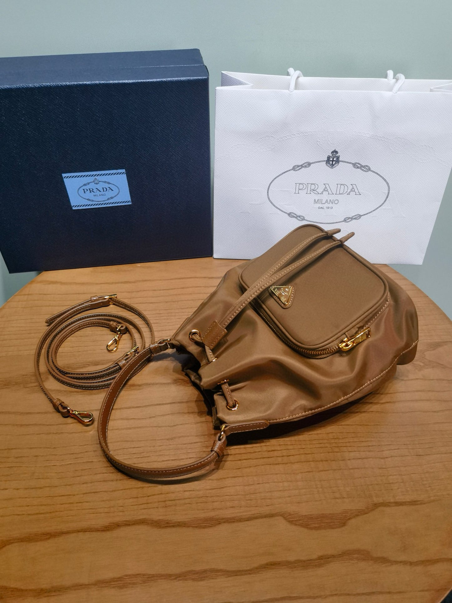Prada Bucket Bag