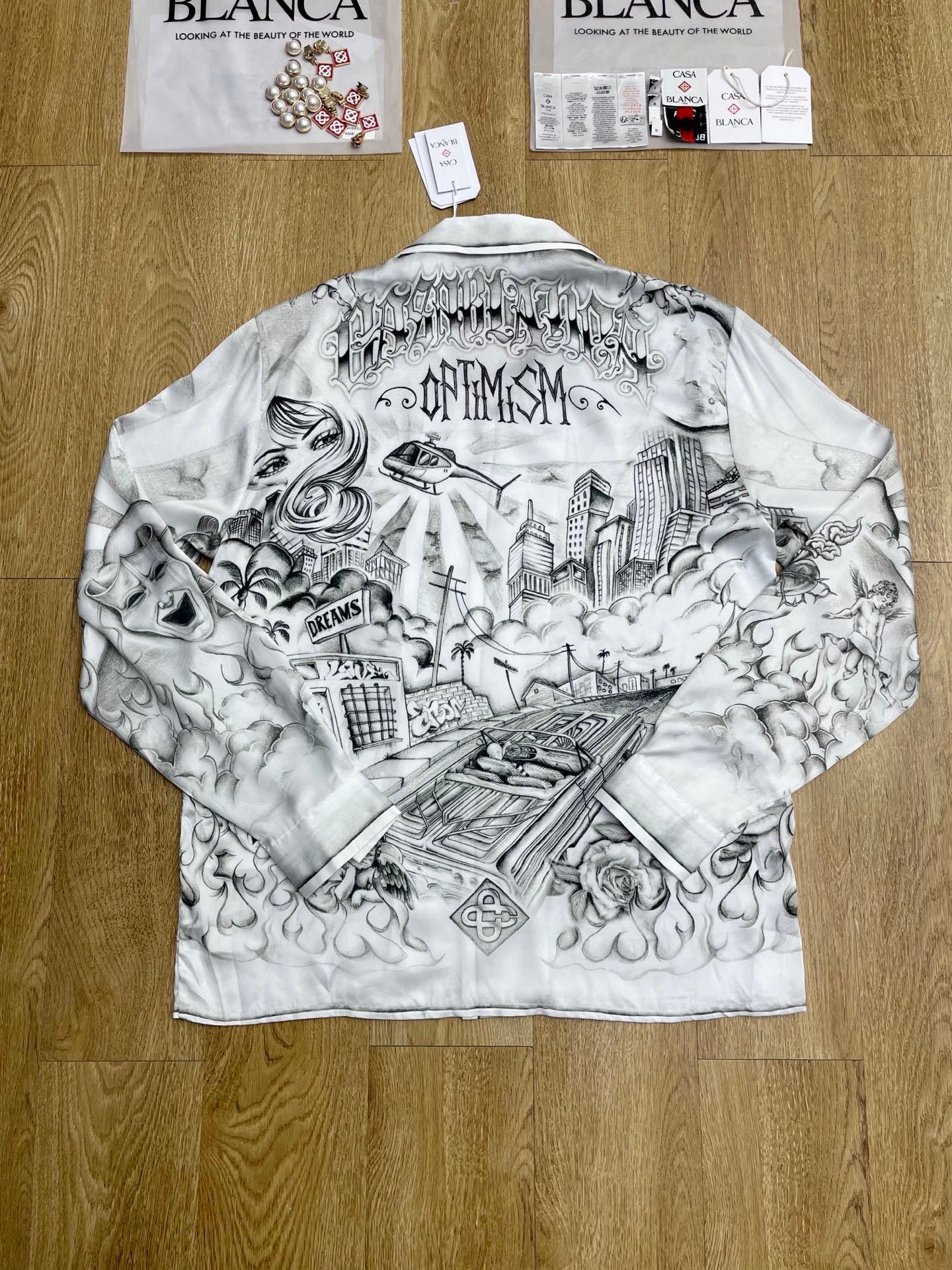 Casablanca Long Sleeve Shirt