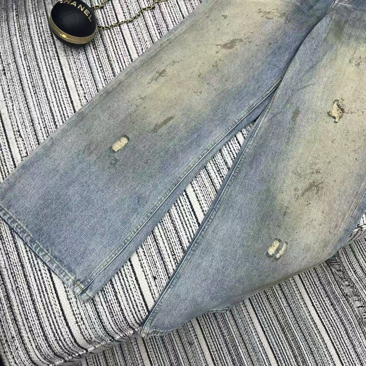 Acne Studios Long Jeans