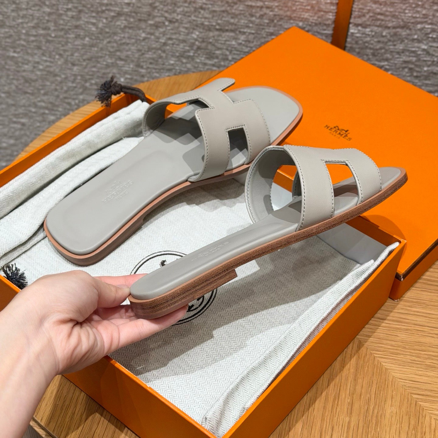 Hermes Sandals