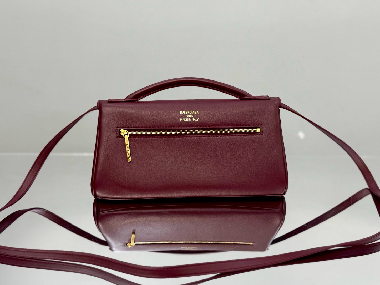 BLCG BelAir Leather Shoulder Bag(26.9x13.9x5.3cm)