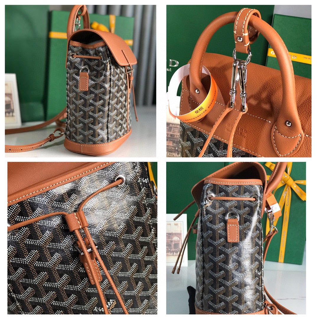Goyard Mini Alpin Backpack