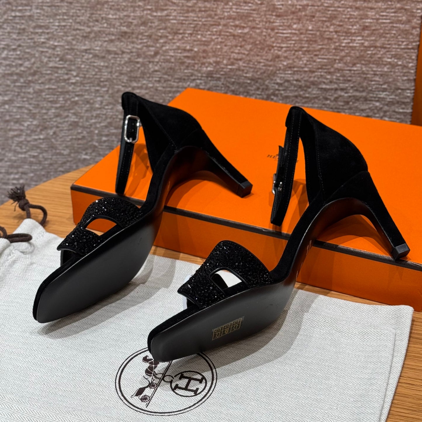 Hermes Heels