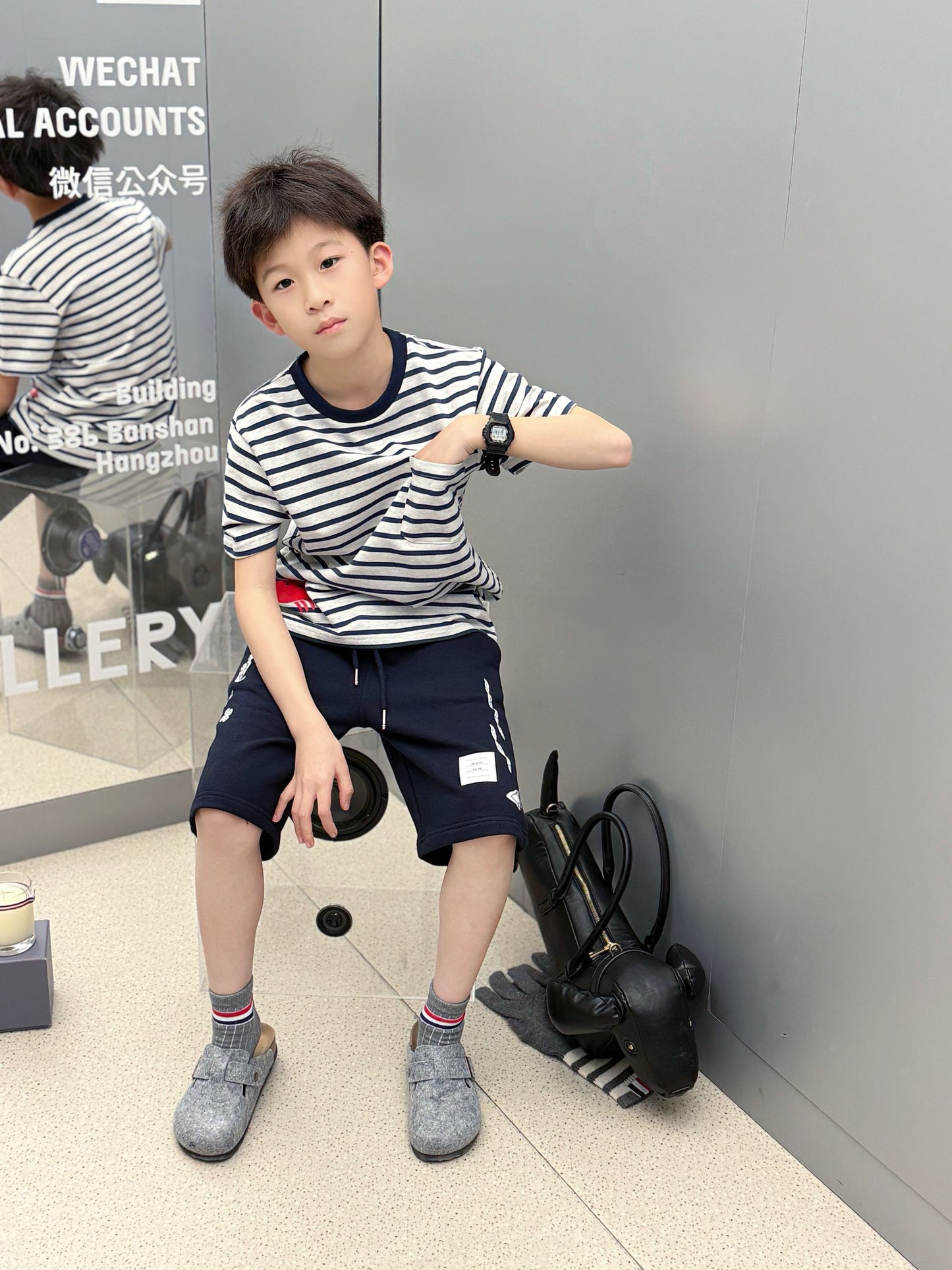 TB T-Shirt/Short Pant Set