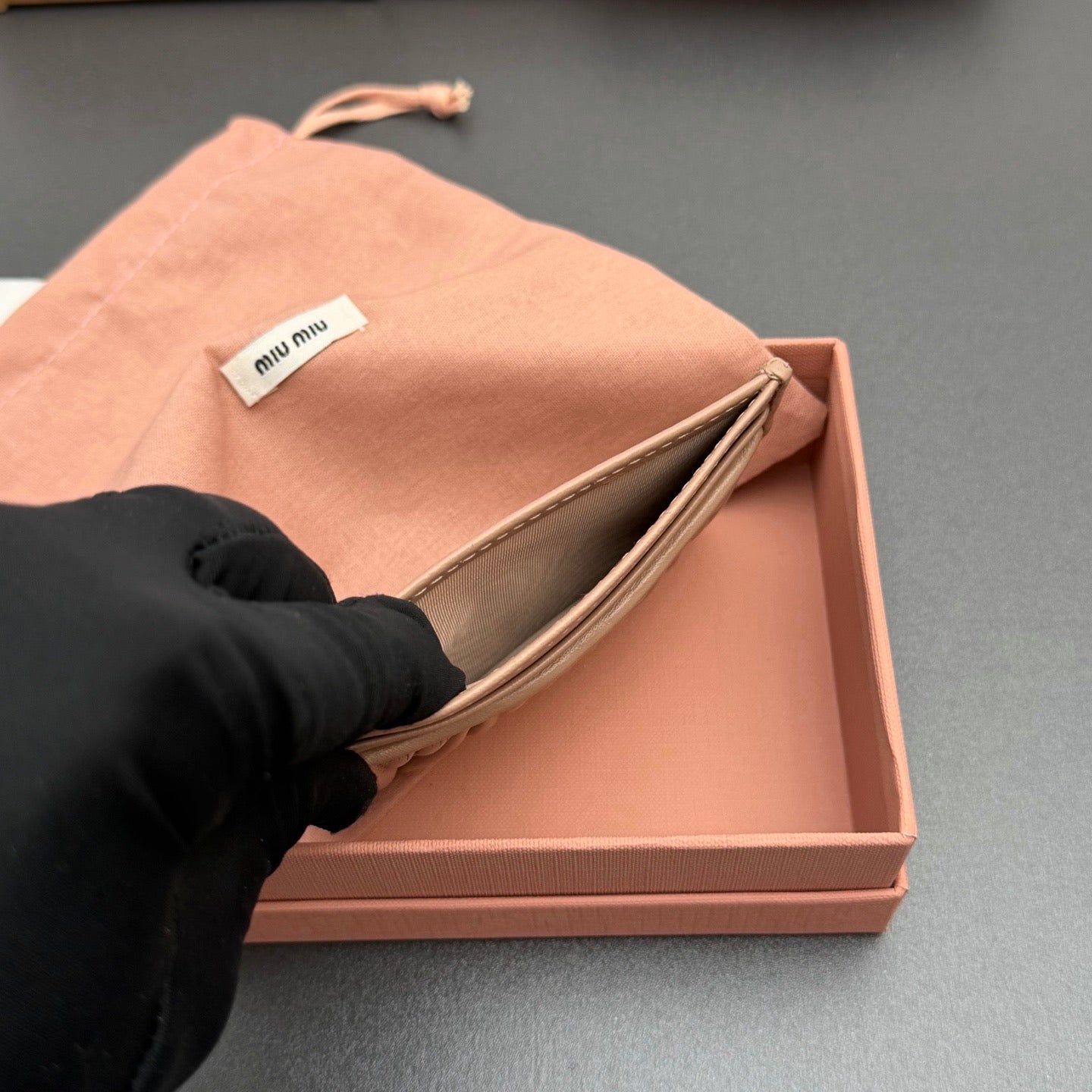 MiuMiu Card Holder