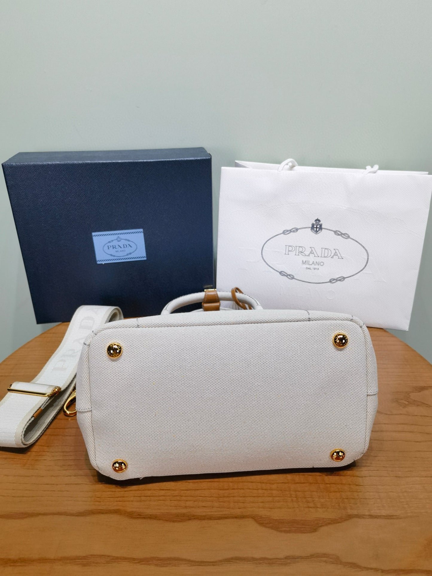 Prada Handle Bag