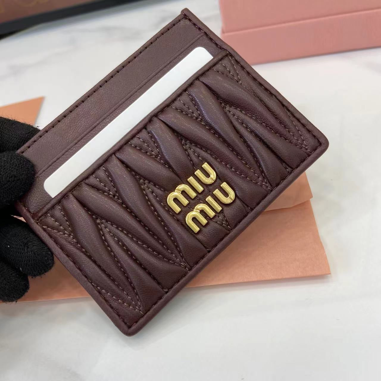 MiuMiu Card Holder